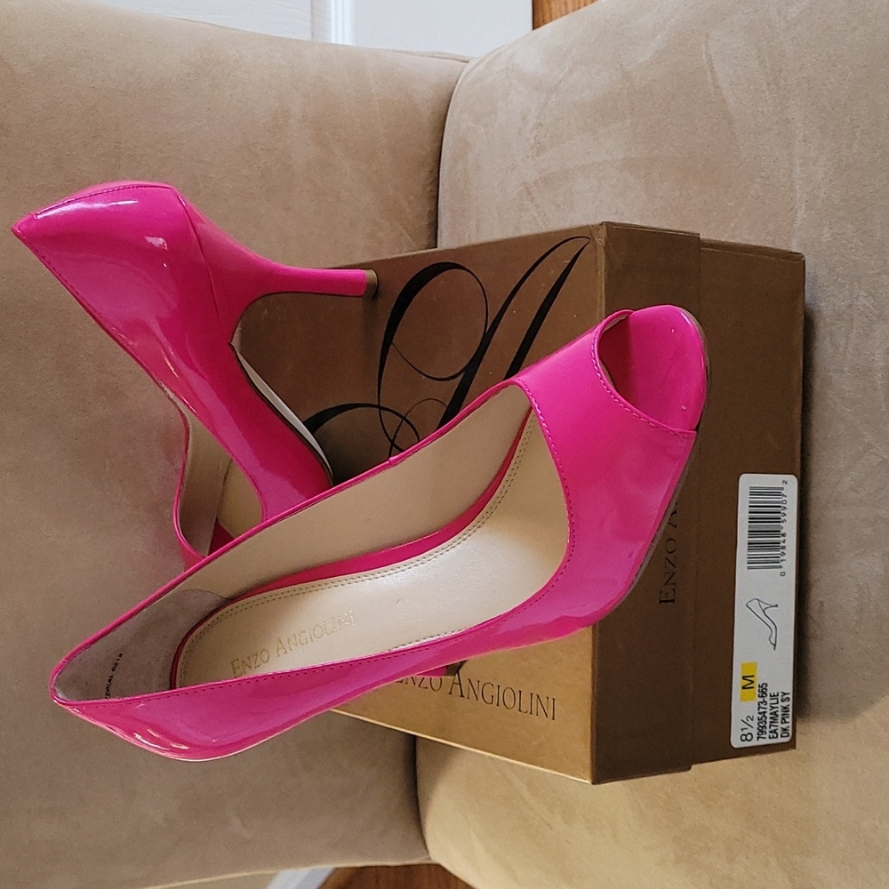 Women Patent Leather Shoes
